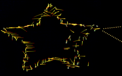 Spatio-Temporal Point Path Analysis and Optimization of a Galvanoscopic Scanning Laser Projector
