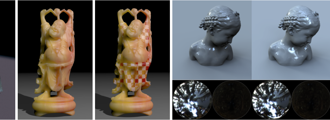 State of the Art in Artistic Editing of Appearance, Lighting, and Material