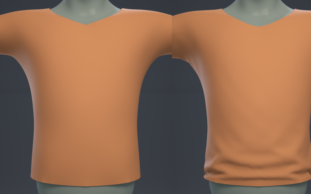 Subspace Clothing Simulation Using Adaptive Bases