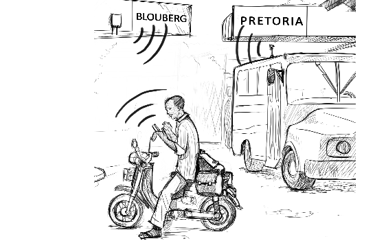 System Architecture for Delay Tolerant Media Distribution for Rural South Africa