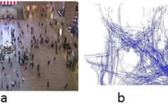 Trending Paths: A Metric for Evaluating Crowd Simulation