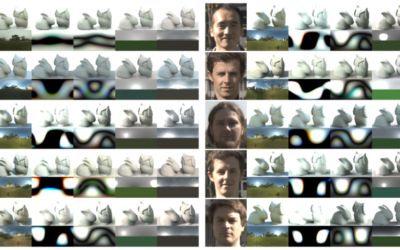 From Faces to Outdoor Light Probes