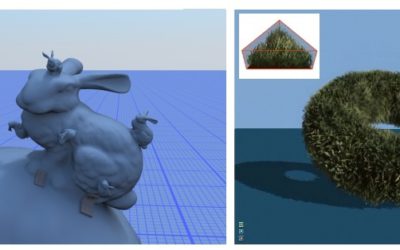 Survey of Texture Mapping Techniques for Representing and Rendering Volumetric Mesostructure